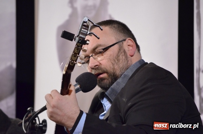 Zdjęcie w galerii na portalu naszraciborz.pl: Podziemna armia powraca - Jerzy Zelnik w Strzesze wiadomości z regionu