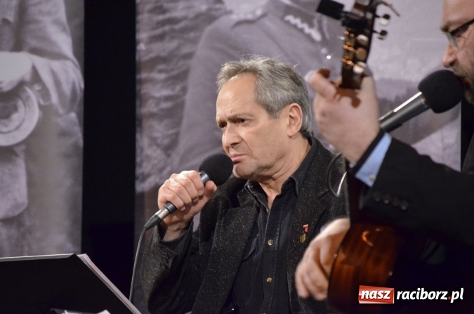 Zdjęcie w galerii na portalu naszraciborz.pl: Podziemna armia powraca - Jerzy Zelnik w Strzesze wiadomości z regionu