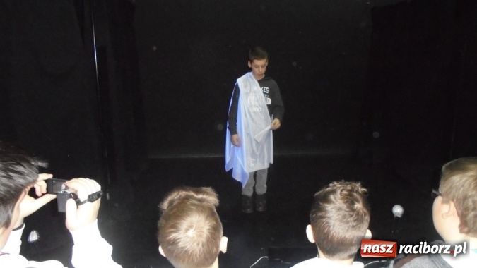 Zdjęcie w galerii na portalu naszraciborz.pl: Szkoła z Klasą 2.0 - w Gimnazjum nr 5 odbyły się ciekawe zajęcia dla uczni&oacute;w wiadomości z regionu