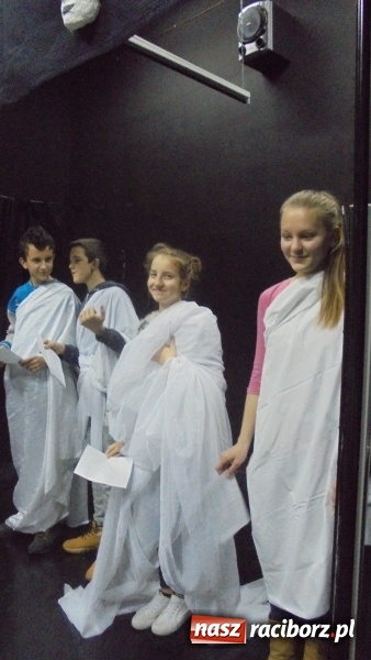 Zdjęcie w galerii na portalu naszraciborz.pl: Szkoła z Klasą 2.0 - w Gimnazjum nr 5 odbyły się ciekawe zajęcia dla uczni&oacute;w wiadomości z regionu