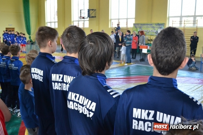 Zdjęcie w galerii na portalu naszraciborz.pl: Cztery medale młodych zapaśników MKZ Unia Racibórz wiadomości z regionu