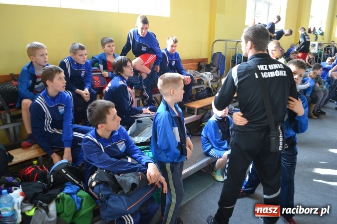 Zdjęcie w galerii na portalu naszraciborz.pl: Cztery medale młodych zapaśników MKZ Unia Racibórz wiadomości z regionu