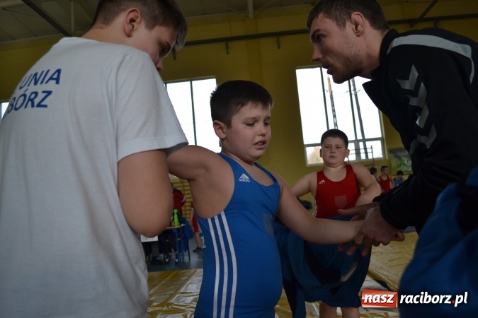 Zdjęcie w galerii na portalu naszraciborz.pl: Cztery medale młodych zapaśników MKZ Unia Racibórz wiadomości z regionu