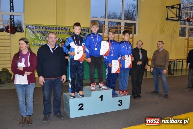 Zdjęcie w galerii na portalu naszraciborz.pl: Cztery medale młodych zapaśników MKZ Unia Racibórz wiadomości z regionu
