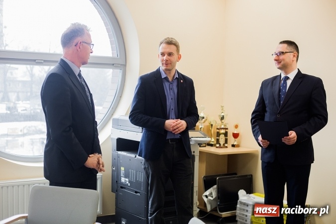 Zdjęcie w galerii na portalu naszraciborz.pl: Krzysztof Borkowski od dzisiaj dyrektorem Ośrodka Sportu i Rekreacji  wiadomości z regionu