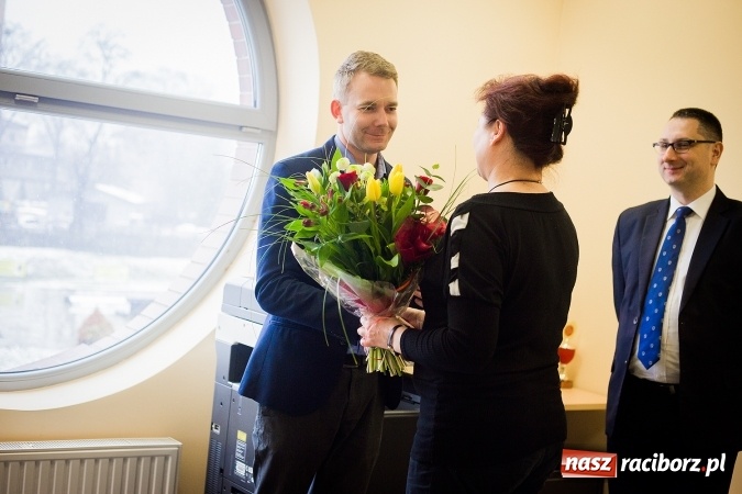 Zdjęcie w galerii na portalu naszraciborz.pl: Krzysztof Borkowski od dzisiaj dyrektorem Ośrodka Sportu i Rekreacji  wiadomości z regionu