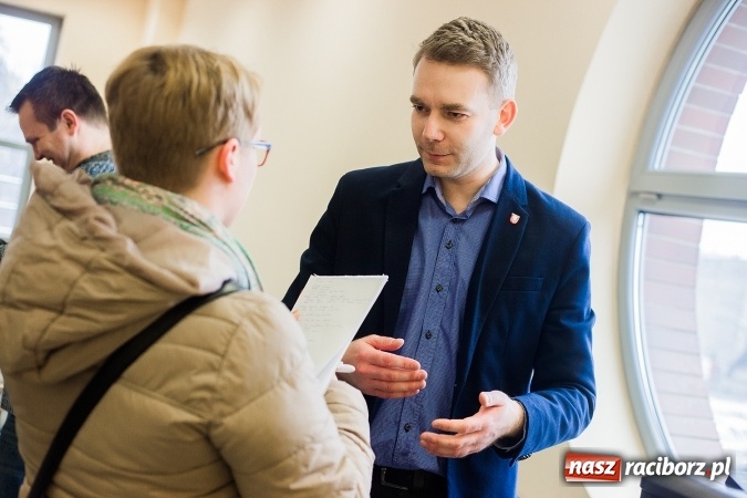 Zdjęcie w galerii na portalu naszraciborz.pl: Krzysztof Borkowski od dzisiaj dyrektorem Ośrodka Sportu i Rekreacji  wiadomości z regionu