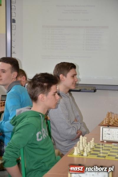 Zdjęcie w galerii na portalu naszraciborz.pl: Gimnazjum nr 2 i ZSO Tworków zwycięzcami rejonowych zawodów szachowych wiadomości z regionu