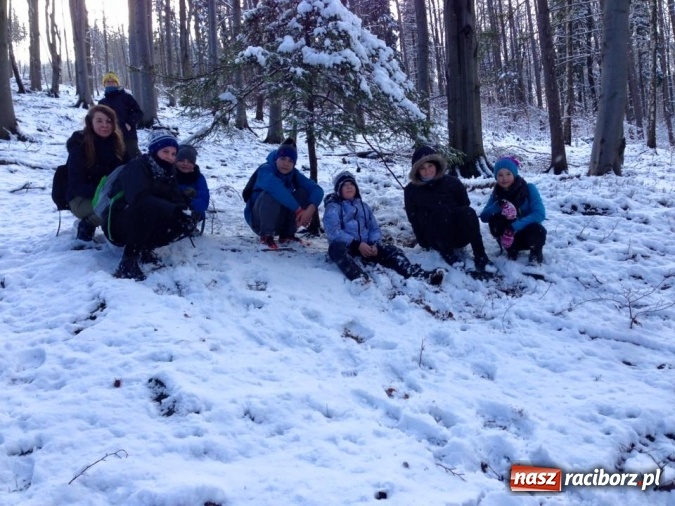 Zdjęcie w galerii na portalu naszraciborz.pl: Harcerze Raciborskiego Środowiska Związku Harcerstwa Rzeczypospolitej na zimowisku w Pokrzywnej wiadomości z regionu