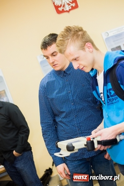 Zdjęcie w galerii na portalu naszraciborz.pl: Mnóstwo atrakcji i fun - Dzień Otwarty w PWSZ w Raciborzu wiadomości z regionu