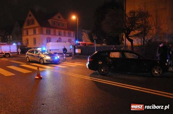 Zdjęcie w galerii na portalu naszraciborz.pl: Ducato staranowało audi na skrzyżowaniu Ogrodowa-Miarki-Słowackiego wiadomości z regionu