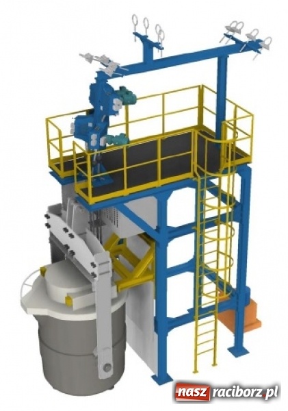 Zdjęcie w galerii na portalu naszraciborz.pl: Ekonomicznie i ekologicznie - Zespół Odlewni Rafamet zmodernizował proces produkcji wiadomości z regionu