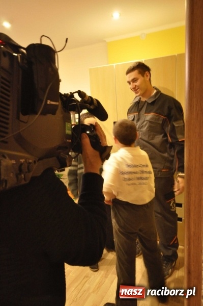 Zdjęcie w galerii na portalu naszraciborz.pl: Cztery kąty anioł piąty, czyli jak dobro wraca wiadomości z regionu