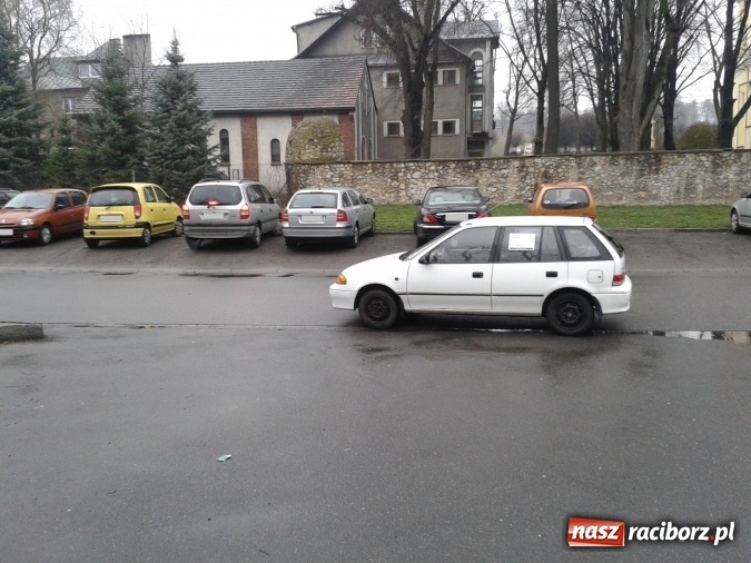 Zdjęcie w galerii na portalu naszraciborz.pl: Racibórz miszczami bogaty... Tym razem na parkingu na Żorskiej wiadomości z regionu