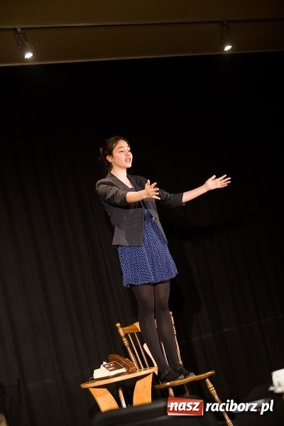 Zdjęcie w galerii na portalu naszraciborz.pl: Eliminacje powiatowe konkursu recytatorskiego Mały OKR wiadomości z regionu