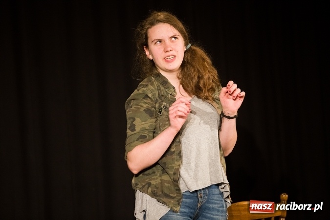 Zdjęcie w galerii na portalu naszraciborz.pl: Eliminacje powiatowe konkursu recytatorskiego Mały OKR wiadomości z regionu