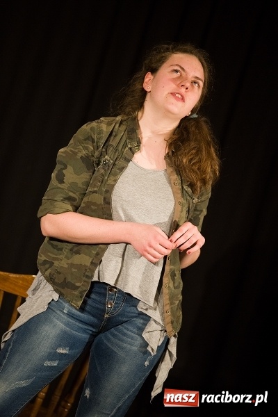 Zdjęcie w galerii na portalu naszraciborz.pl: Eliminacje powiatowe konkursu recytatorskiego Mały OKR wiadomości z regionu