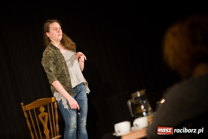 Zdjęcie w galerii na portalu naszraciborz.pl: Eliminacje powiatowe konkursu recytatorskiego Mały OKR wiadomości z regionu