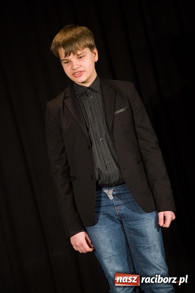 Zdjęcie w galerii na portalu naszraciborz.pl: Eliminacje powiatowe konkursu recytatorskiego Mały OKR wiadomości z regionu