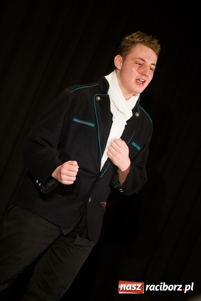 Zdjęcie w galerii na portalu naszraciborz.pl: Eliminacje powiatowe konkursu recytatorskiego Mały OKR wiadomości z regionu