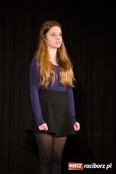 Zdjęcie w galerii na portalu naszraciborz.pl: Eliminacje powiatowe konkursu recytatorskiego Mały OKR wiadomości z regionu