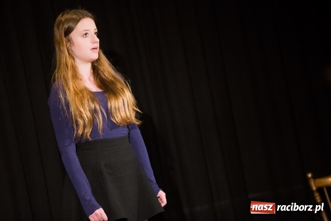 Zdjęcie w galerii na portalu naszraciborz.pl: Eliminacje powiatowe konkursu recytatorskiego Mały OKR wiadomości z regionu