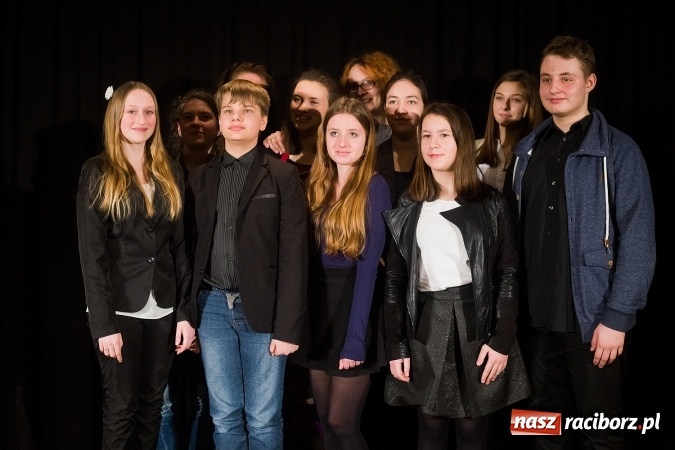 Zdjęcie w galerii na portalu naszraciborz.pl: Eliminacje powiatowe konkursu recytatorskiego Mały OKR wiadomości z regionu