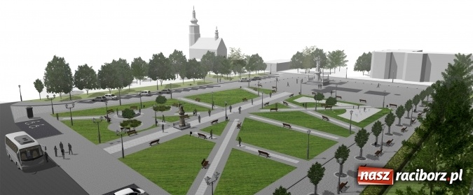 Zdjęcie w galerii na portalu naszraciborz.pl: Tak ma się zmienić centrum Kietrza  wiadomości z regionu