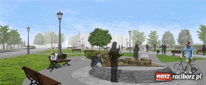 Zdjęcie w galerii na portalu naszraciborz.pl: Tak ma się zmienić centrum Kietrza  wiadomości z regionu