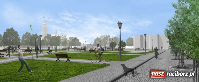 Zdjęcie w galerii na portalu naszraciborz.pl: Tak ma się zmienić centrum Kietrza  wiadomości z regionu