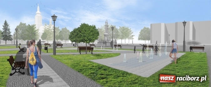 Zdjęcie w galerii na portalu naszraciborz.pl: Tak ma się zmienić centrum Kietrza  wiadomości z regionu