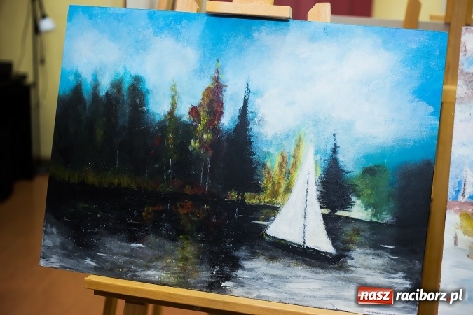 Zdjęcie w galerii na portalu naszraciborz.pl: Liceum Plastyczne i Kontrasty w Galerii Gawra wiadomości z regionu