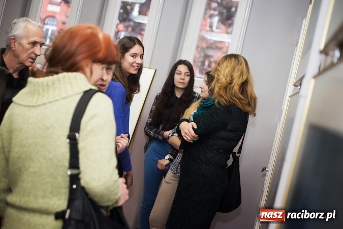Zdjęcie w galerii na portalu naszraciborz.pl: Liceum Plastyczne i Kontrasty w Galerii Gawra wiadomości z regionu
