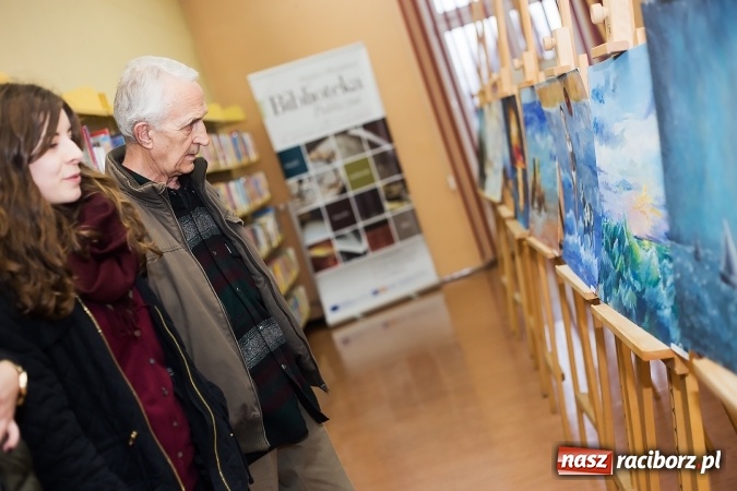 Zdjęcie w galerii na portalu naszraciborz.pl: Liceum Plastyczne i Kontrasty w Galerii Gawra wiadomości z regionu