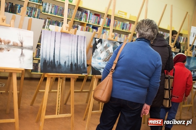 Zdjęcie w galerii na portalu naszraciborz.pl: Liceum Plastyczne i Kontrasty w Galerii Gawra wiadomości z regionu