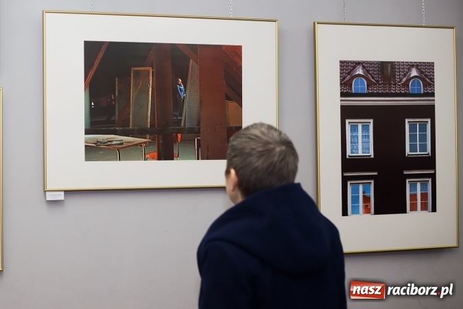 Zdjęcie w galerii na portalu naszraciborz.pl: Liceum Plastyczne i Kontrasty w Galerii Gawra wiadomości z regionu