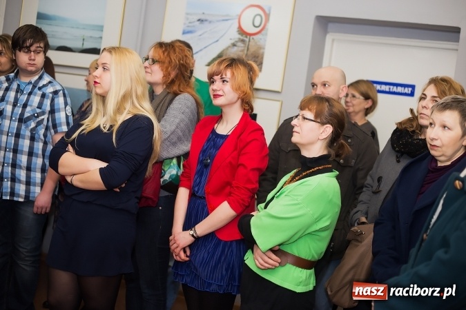Zdjęcie w galerii na portalu naszraciborz.pl: Liceum Plastyczne i Kontrasty w Galerii Gawra wiadomości z regionu