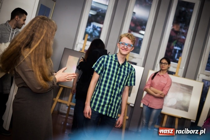 Zdjęcie w galerii na portalu naszraciborz.pl: Liceum Plastyczne i Kontrasty w Galerii Gawra wiadomości z regionu