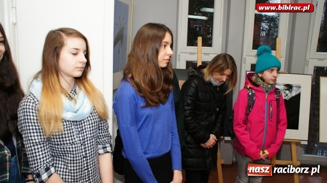 Zdjęcie w galerii na portalu naszraciborz.pl: Liceum Plastyczne i Kontrasty w Galerii Gawra wiadomości z regionu