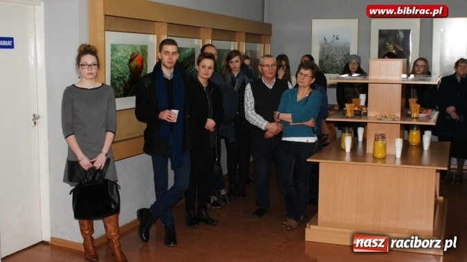 Zdjęcie w galerii na portalu naszraciborz.pl: Liceum Plastyczne i Kontrasty w Galerii Gawra wiadomości z regionu