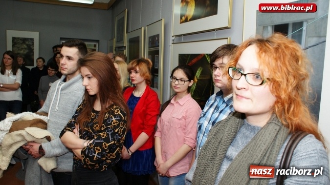 Zdjęcie w galerii na portalu naszraciborz.pl: Liceum Plastyczne i Kontrasty w Galerii Gawra wiadomości z regionu