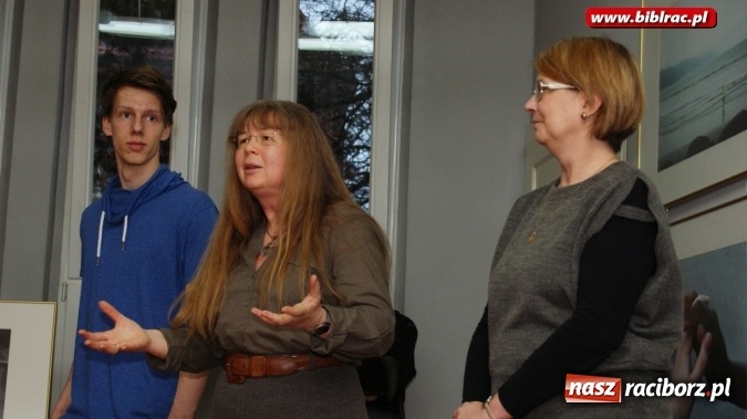 Zdjęcie w galerii na portalu naszraciborz.pl: Liceum Plastyczne i Kontrasty w Galerii Gawra wiadomości z regionu