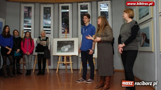 Zdjęcie w galerii na portalu naszraciborz.pl: Liceum Plastyczne i Kontrasty w Galerii Gawra wiadomości z regionu