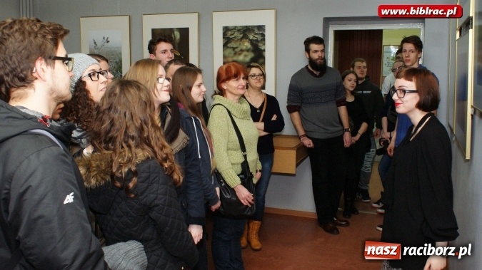 Zdjęcie w galerii na portalu naszraciborz.pl: Liceum Plastyczne i Kontrasty w Galerii Gawra wiadomości z regionu