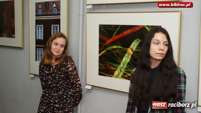 Zdjęcie w galerii na portalu naszraciborz.pl: Liceum Plastyczne i Kontrasty w Galerii Gawra wiadomości z regionu