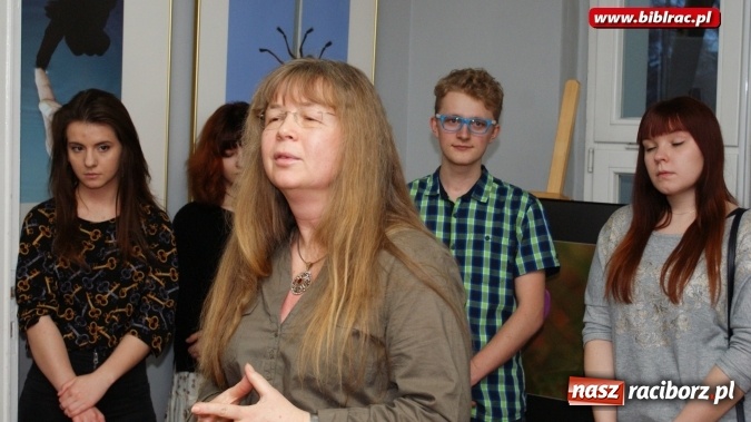Zdjęcie w galerii na portalu naszraciborz.pl: Liceum Plastyczne i Kontrasty w Galerii Gawra wiadomości z regionu