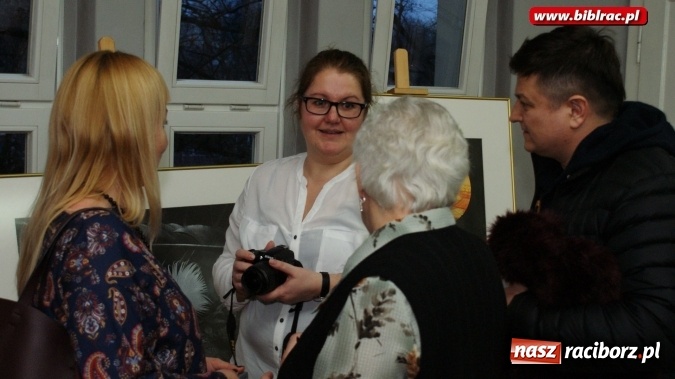 Zdjęcie w galerii na portalu naszraciborz.pl: Liceum Plastyczne i Kontrasty w Galerii Gawra wiadomości z regionu