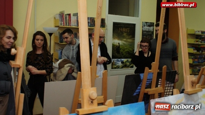 Zdjęcie w galerii na portalu naszraciborz.pl: Liceum Plastyczne i Kontrasty w Galerii Gawra wiadomości z regionu