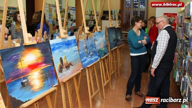 Zdjęcie w galerii na portalu naszraciborz.pl: Liceum Plastyczne i Kontrasty w Galerii Gawra wiadomości z regionu