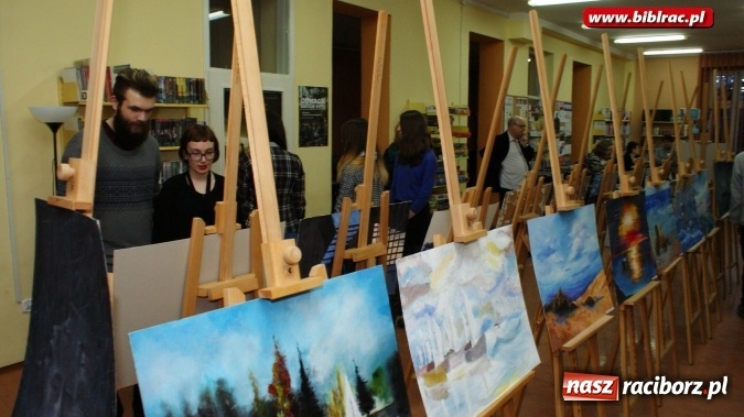Zdjęcie w galerii na portalu naszraciborz.pl: Liceum Plastyczne i Kontrasty w Galerii Gawra wiadomości z regionu